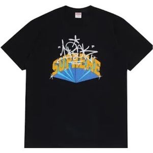 Supreme T-shirt (graffiti print)